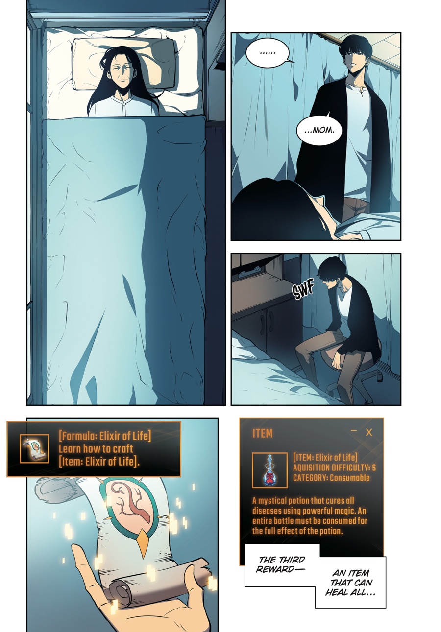 Solo Leveling